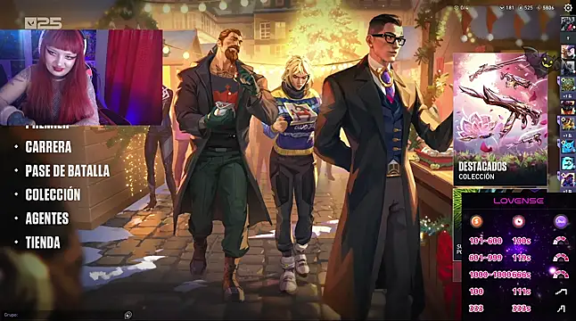 Snapshot of linda_mort chatting on December 5, 2025, 8:50 pm linda mort online show from December 5, 2025, 8:50 pm