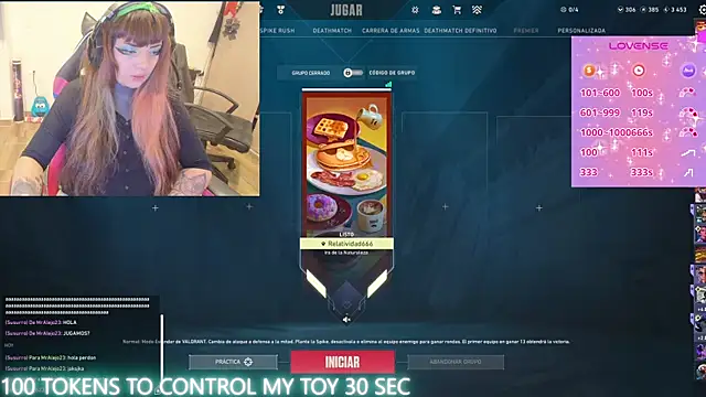 Snapshot of linda_mort chatting on March 16, 2025, 12:45 am linda mort online show from March 16, 2025, 12:45 am
