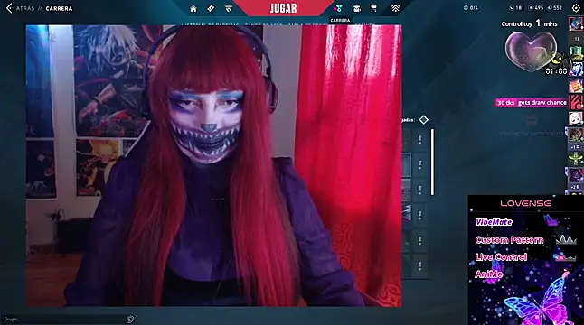 Snapshot of linda_mort chatting on October 31, 2025, 10:05 pm linda mort online show from October 31, 2025, 10:05 pm