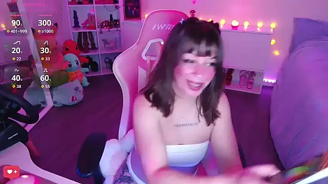 PetiteAngel666 online show from February 16, 2026, 9:24 pm