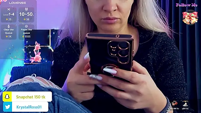 AllisonSweets online show from December 20, 2025, 12:52 pm