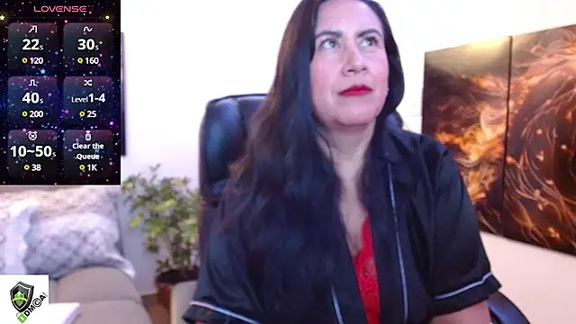 amalia brunette online show from March 13, 2025, 11:05 pm