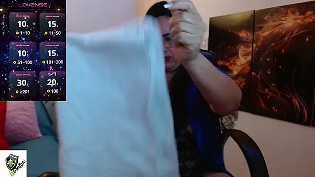 amalia brunette online show from March 18, 2025, 10:58 pm