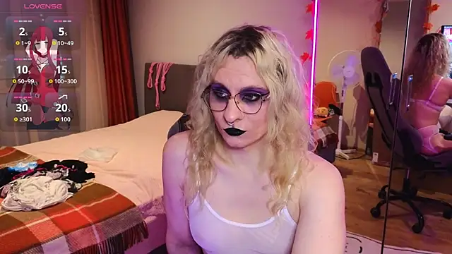 Lori Myaf online show from November 7, 2025, 2:10 pm