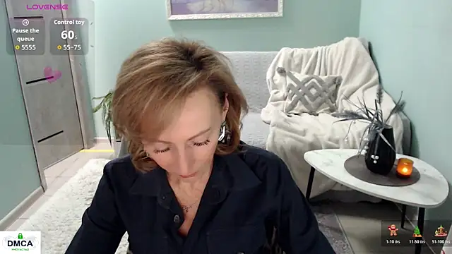 HornyMilf 777 online show from April 11, 2026, 7:05 am