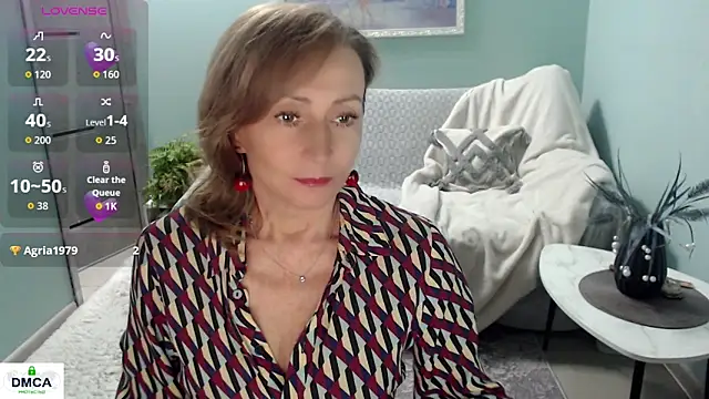 Snapshot of HornyMilf_777 chatting on November 9, 2025, 5:55 am HornyMilf 777 online show from November 9, 2025, 5:55 am