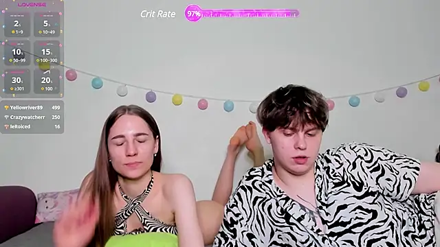 Emily and Ilumi online show from February 22, 2025, 2:06 am