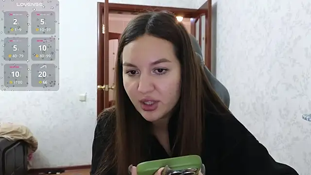 Nelly Fischer online show from January 8, 2025, 3:17 pm