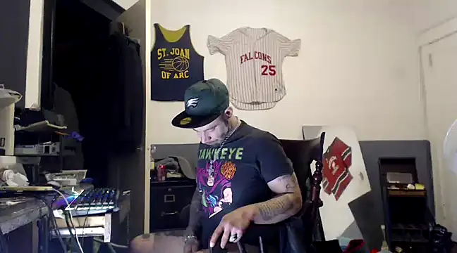 Snapshot of sledge901 chatting on January 20, 2025, 7:25 am sledge901 online show from January 20, 2025, 7:25 am