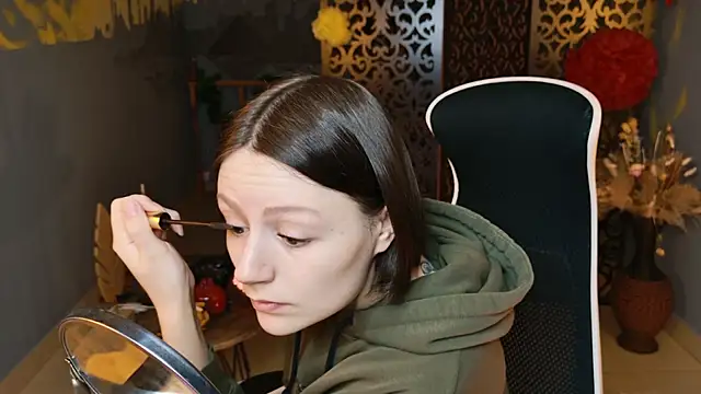 VeliraBraitberg online show from March 21, 2025, 5:11 am