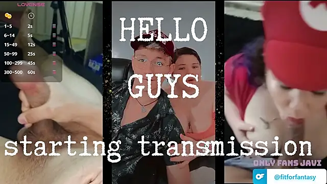 Snapshot of javiandkaty_ chatting on January 23, 2025, 5:42 pm javiandkaty online show from January 23, 2025, 5:42 pm