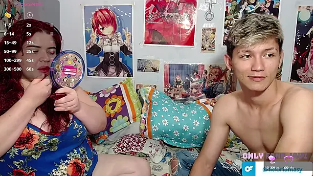 Snapshot of javiandkaty_ chatting on December 20, 2024, 4:09 am javiandkaty online show from December 20, 2024, 4:09 am