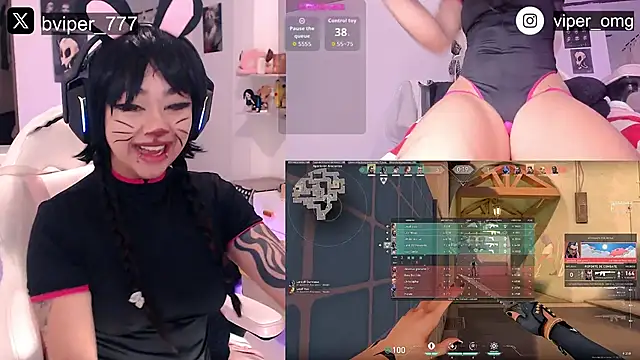 viper777  online show from November 15, 2025, 2:26 am