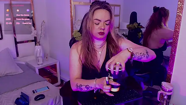 AvaMiia online show from March 23, 2026, 3:23 pm