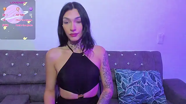 Camila Coxx online show from March 17, 2026, 6:38 am