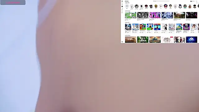 Kana G online show from November 29, 2025, 6:08 pm