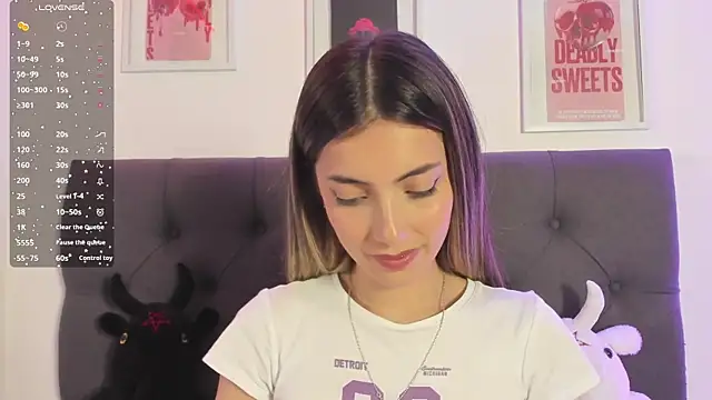 IsadoraGalle  online show from March 25, 2026, 3:50 am