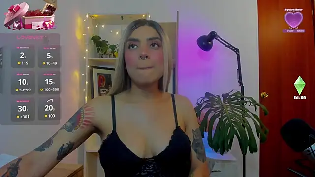 Yeriawaddell  online show from January 21, 2025, 2:33 am