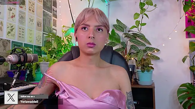 Yeriawaddell  online show from February 20, 2026, 9:39 pm