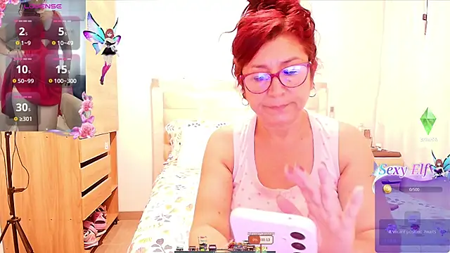 kendrajhonson online show from April 5, 2026, 3:35 am