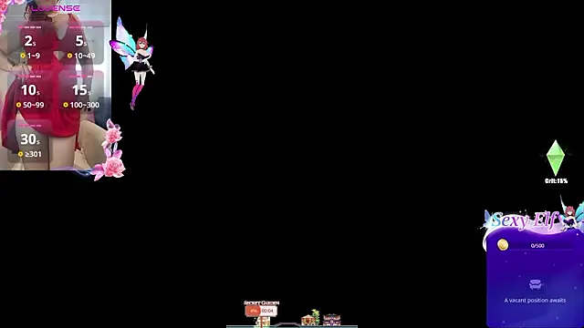 kendrajhonson online show from March 19, 2026, 8:53 pm