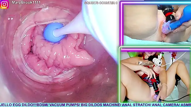 MaryBrook1 online show from September 16, 2025, 8:21 pm