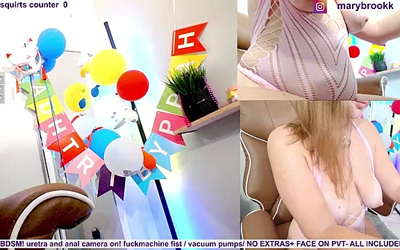 MaryBrook1 online show from April 13, 2026, 9:41 pm