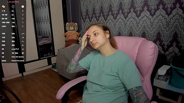 AlexRacc00n online show from January 23, 2025, 4:52 am