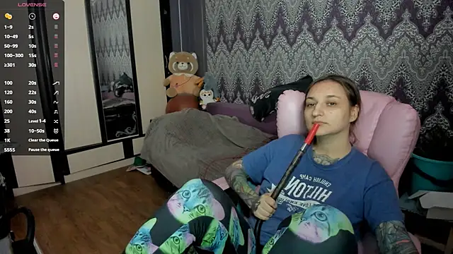 AlexRacc00n online show from January 21, 2025, 2:54 am