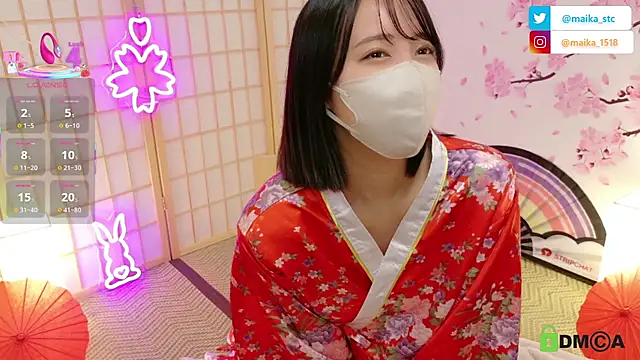 Snapshot of maika08 chatting on November 30, 2025, 1:12 pm maika08 online show from November 30, 2025, 1:12 pm