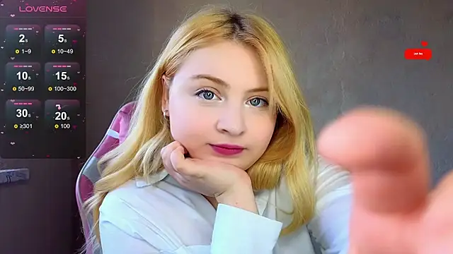 shy blondiee online show from March 11, 2025, 12:39 pm