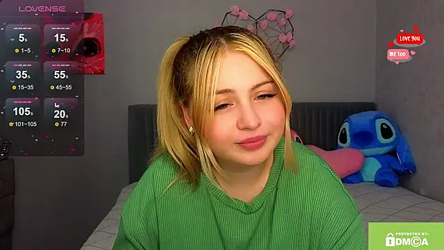 shy blondiee online show from December 5, 2024, 9:00 pm