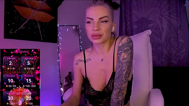 LusciousAlice online show from May 5, 2026, 9:51 pm