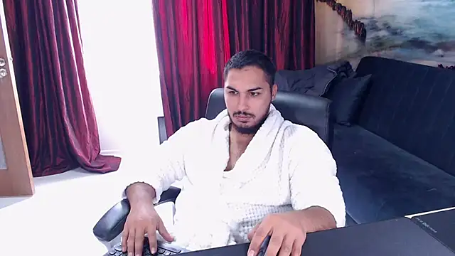 ZenoBaro1 online show from October 10, 2025, 8:59 am