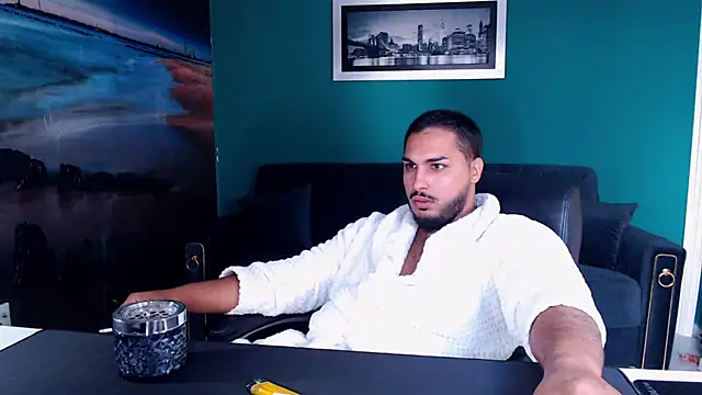 ZenoBaro1 online show from October 11, 2025, 1:01 pm