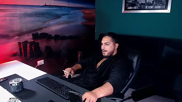ZenoBaro1 online show from October 23, 2025, 3:05 am