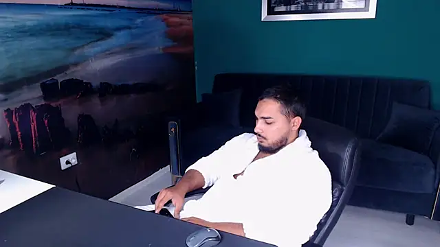 ZenoBaro1 online show from October 16, 2025, 7:05 am