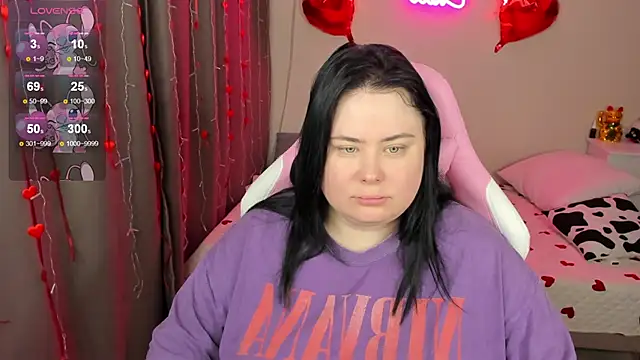 Akemi BBW online show from February 23, 2026, 5:52 am