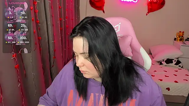 Akemi BBW online show from February 22, 2026, 5:21 am