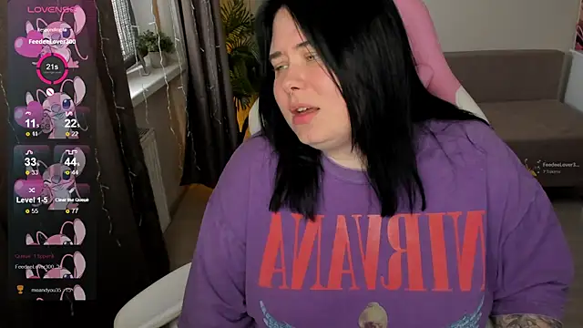 Akemi BBW online show from December 1, 2025, 7:09 am