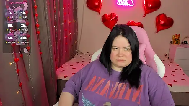 Akemi BBW online show from February 20, 2026, 5:15 am