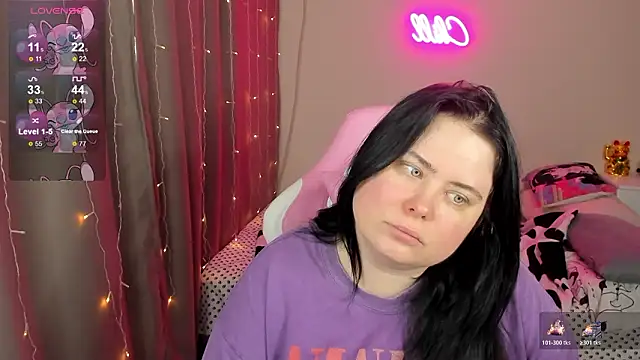 Akemi BBW online show from March 7, 2026, 5:47 am