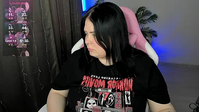 Akemi BBW online show from December 21, 2025, 10:17 am