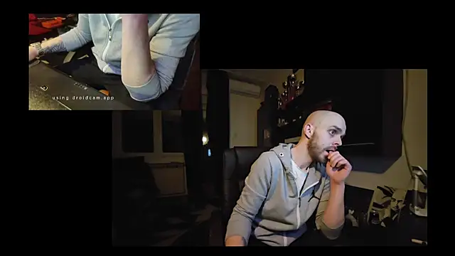 Snapshot of HardAlready chatting on March 10, 2025, 8:12 pm HardAlready online show from March 10, 2025, 8:12 pm