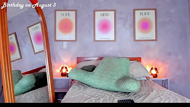 Snapshot of AliceBanks chatting on July 28, 2026, 2:13 pm AliceBanks online show from July 28, 2026, 2:13 pm