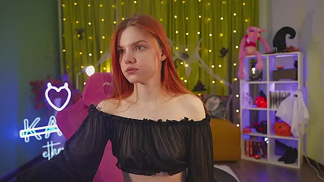 Katy  Ethereal online show from November 3, 2025, 2:39 am