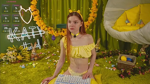 Katy  Ethereal online show from April 12, 2026, 3:21 am