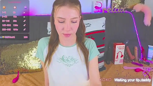 AlexaStoun online show from March 1, 2025, 3:38 pm