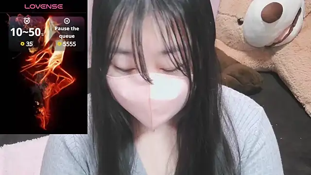 yuinyan3150 online show from January 23, 2025, 10:44 pm