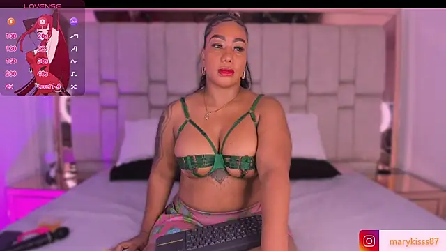 mary kisses online show from December 1, 2025, 8:42 pm